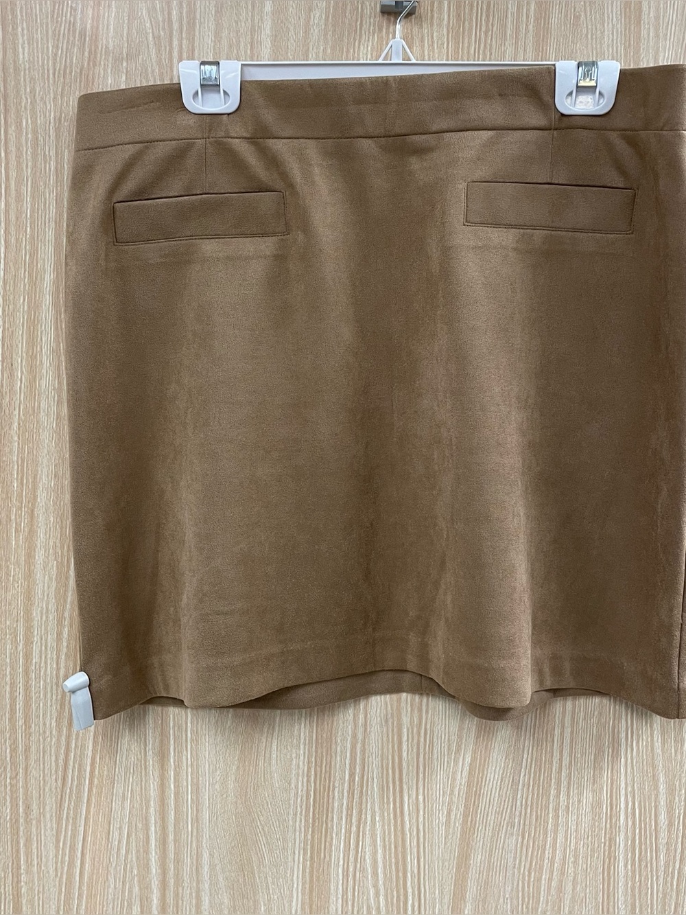 Lauren Conrad brown skirt size large
